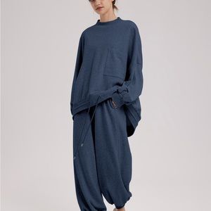 Nap Loungewear Cotton Track Set XL